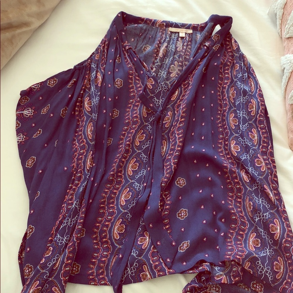 Flowy poncho style tunic